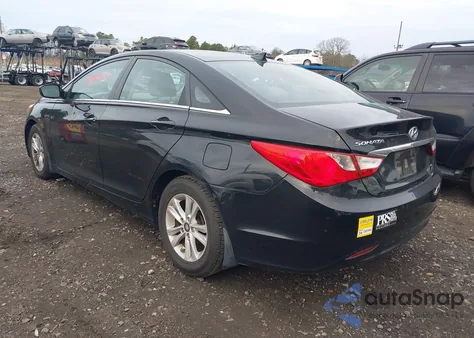 2013 Hyundai Sonata Gls z USA, uszkodzony, nr VIN 5NPEB4AC0DH790148